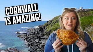 Cornwall England: Most INCREDIBLE Place in the UK! Cornwall Food & Amazing Sights (Travel Guide)