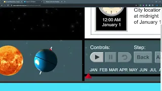 The Sun's Path At Different Latitudes