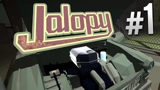 Jalopy Gameplay - Ep 1 - HOW TO BUILD A CAR | Let's Play Jalopy (Jalopy Early Access Gameplay)