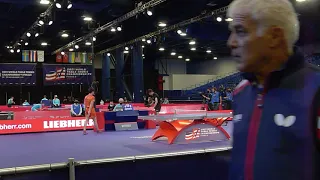 ITTF WTTC 2021 MENS SINGLES TOMOKAZU HARIMOTO, JAPAN VS JACUB DAJAS, POLAND