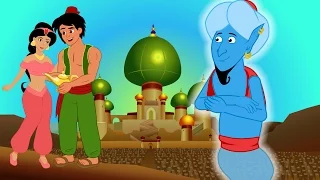 Аладдин и волшебная лампа - Мультфильм - сказки для детей - сказка