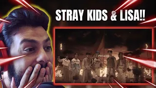 FIRST TIME REACTING to Stray Kids 『Social Path (feat. LiSA)』 Music Video