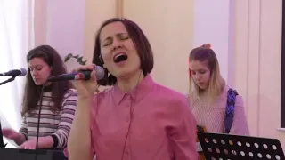 Прикосновение небес Cover - Touch of heaven Hillsong Cover