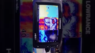 LOWRANCE 2d 3D SETUP