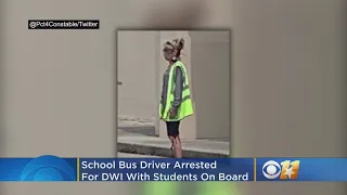 Houston Area School Bus Driver Arrested For DWI With Students On Board