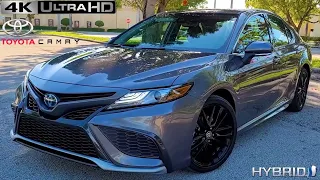 2021 Toyota Camry XSE Hybrid | POV Test Drive Review | 4K 60FPS | Binaural Audio