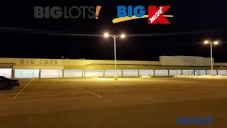 Abandoned Kmart & Big Lots Erie, Pa