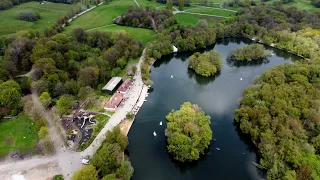 Heaton Park Manchester Overview 4k