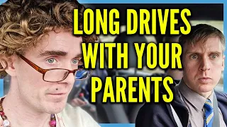 Surviving Long Car Rides with Your Parents