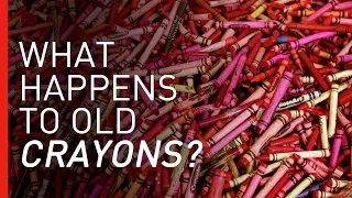 Ever Wonder What Happens to Leftover Crayons? | Freethink