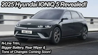 2025 Ioniq 5 Refresh Revealed with TONS of Great Updates!
