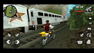 Gta San Andreas.  (Snail trail) mission.