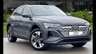 Brand New Audi Q8 e-tron 55 Sport Auto quattro 5dr 114kWh (11kW Charger) | Stoke Audi