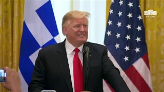 President Trump Attends the Greek Independence Day Celebration