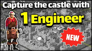 Engineer Trick To Capture(New BUG) Stronghold crusader