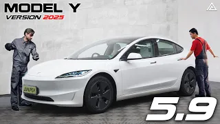 Tesla's NEW Model Y Juniper 2025 UPDATE HERE. Detail of 29 Mind-Blowing Features and First Look. MIX