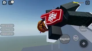 Playing R6 ragdoll in roblox: 10 minutes