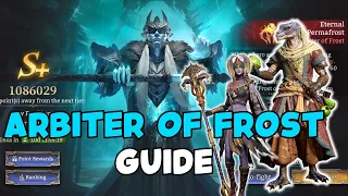 Arbiter of Frost Immortal Codex Guide Watcher of Realms