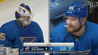 NHL   Nov.27/2021  Columbus Blue Jackets - St.Louis Blues