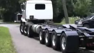 7 Axle Tractor