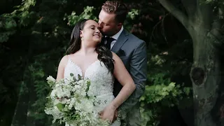 Alyssa + Luke Wedding Highlight Film at Pheasant Run Golf Club - Golf Course Wedding