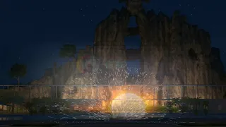 [4k] Multimedia Music Dancing Fountain with Water Screen Movie for Amusement Park