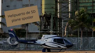 Plane Spotter Helipuerto SD y Eurocopter H130
