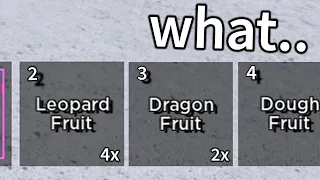 I Tried "Mythical Fruit Everytime" Glitches in Blox Fruits