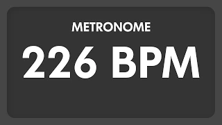 226 BPM - Metronome