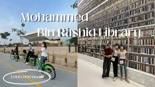 Mohammed bin Rashid Library Dubai l Free Entry Middle East Biggest Library l MBR Library