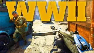 MY FIRST GAMEPLAY! - CALL OF DUTY WWII MULTIPLAYER