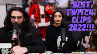 HasanAbi & Valkyrae react to Best Twitch Clips of 2022 | NYM’s New Year Show