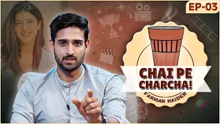 Farman Haider On His Career, Rejecting YRKKH, Rumours With Samriddhii | Chai Pe Charcha Ep-3