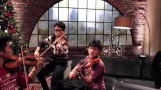 O Come O Come Emmanuel (Violin/Piano Cover) [Christmas Series 2015]​​​ | AJ Rafael​​​