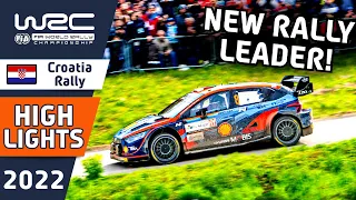 WRC Rally Highlights : WRC Croatia Rally 2022 - Final Day - Morning