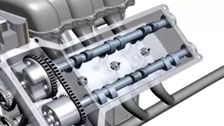 How an engine works - comprehensive tutorial animation featuring Toyota engine technologies (2008)