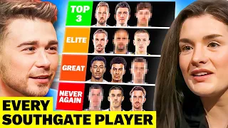 Ranking EVERY England Player Under Gareth Southgate.