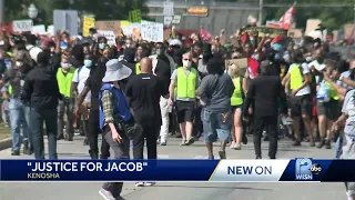 'Justice For Jacob' march & rally in Kenosha