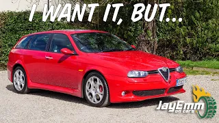 Alfa Romeo 156 GTA Sportswagon Review - Could I Ever Trust Another Alfa? (My Next Daily Pt. 1)