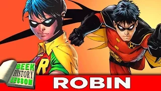 Who is the Best Robin? - Geek History Lesson