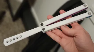 My MOST requested plastic balisong!