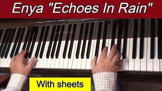 Echoes In Rain - Enya (with sheets)