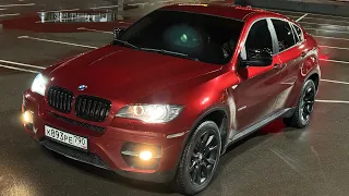 КАК СЕСТЬ В BMW X6 E71 ?! | ЛУЧШЕ Мерса МЛ и всяких Тигуанов