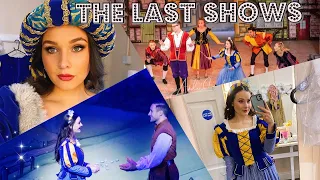 The Last Panto Vlog Of 2020 :( | we had to close early | backstage footage