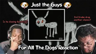 DID DRAKE DROP HIS BEST ALBUM YET? | For All The Dogs Reaction