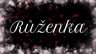 ŠÍPKOVÁ RŮŽENKA 🌸 Čtená pohádka pro děti, na dobrou noc.