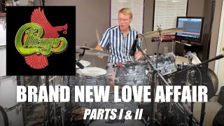 DRUM COVER - Brand New Love Affair, Pt. I & II