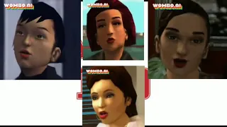 Every GTA Female Protagonist Characters In 🎶 Singing 1999 (Deepfake) #SHORTS