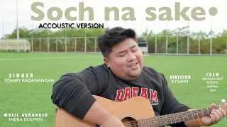 soch na sake - Arijit singh | Tommy kaganangan accoustic cover