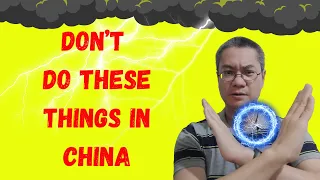 Things not allowed to do in China | 外国人在中国不可以做的事 | Dashu Q&A 你问我答#24